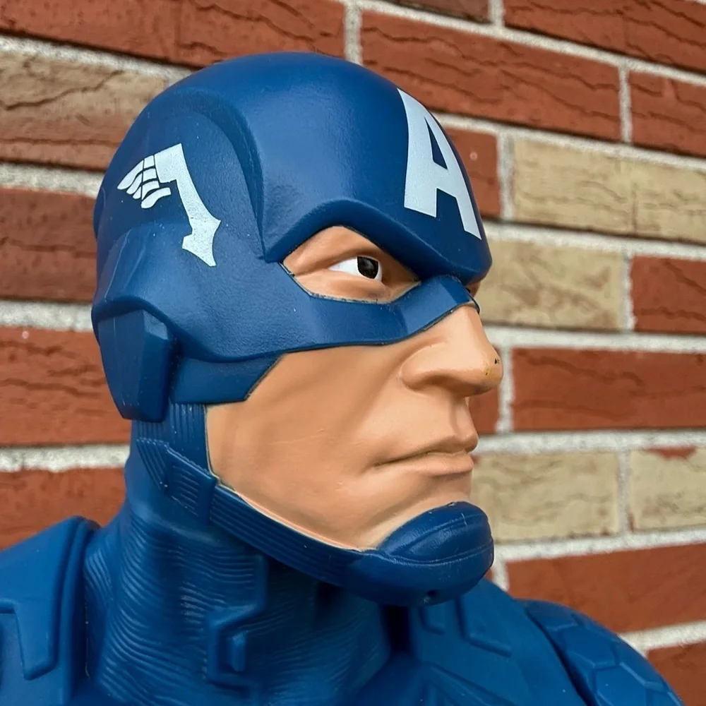 Hasbro Marvel Avengers Captain America 2015 Action Figure Unisex Kid’s Toy 🇺🇸